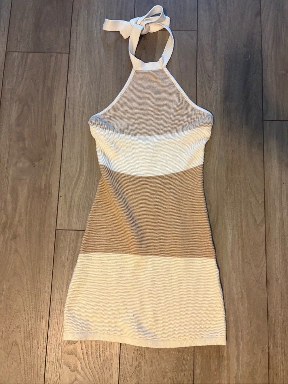 Like new Sabo Halter Knit Dress